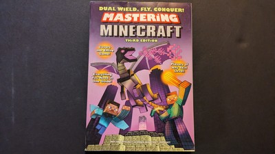 Mastering Minecraft Third 3rd Edition Paperback