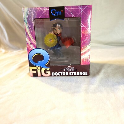 Marvel Doctor Strange Q-Fig from QMX Loot Crate Exclusive