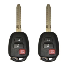Replacement for Scion xB 2013- 2015 Remote Key Fob 3B HYQ12BDP Non Chip (2 Pack)