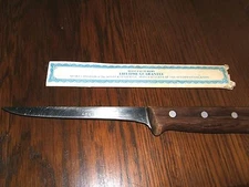 Vint. Boning Knife Filet R.H. FORSCHNER Co. Victorinox 406-6 Cutlery Switzerland