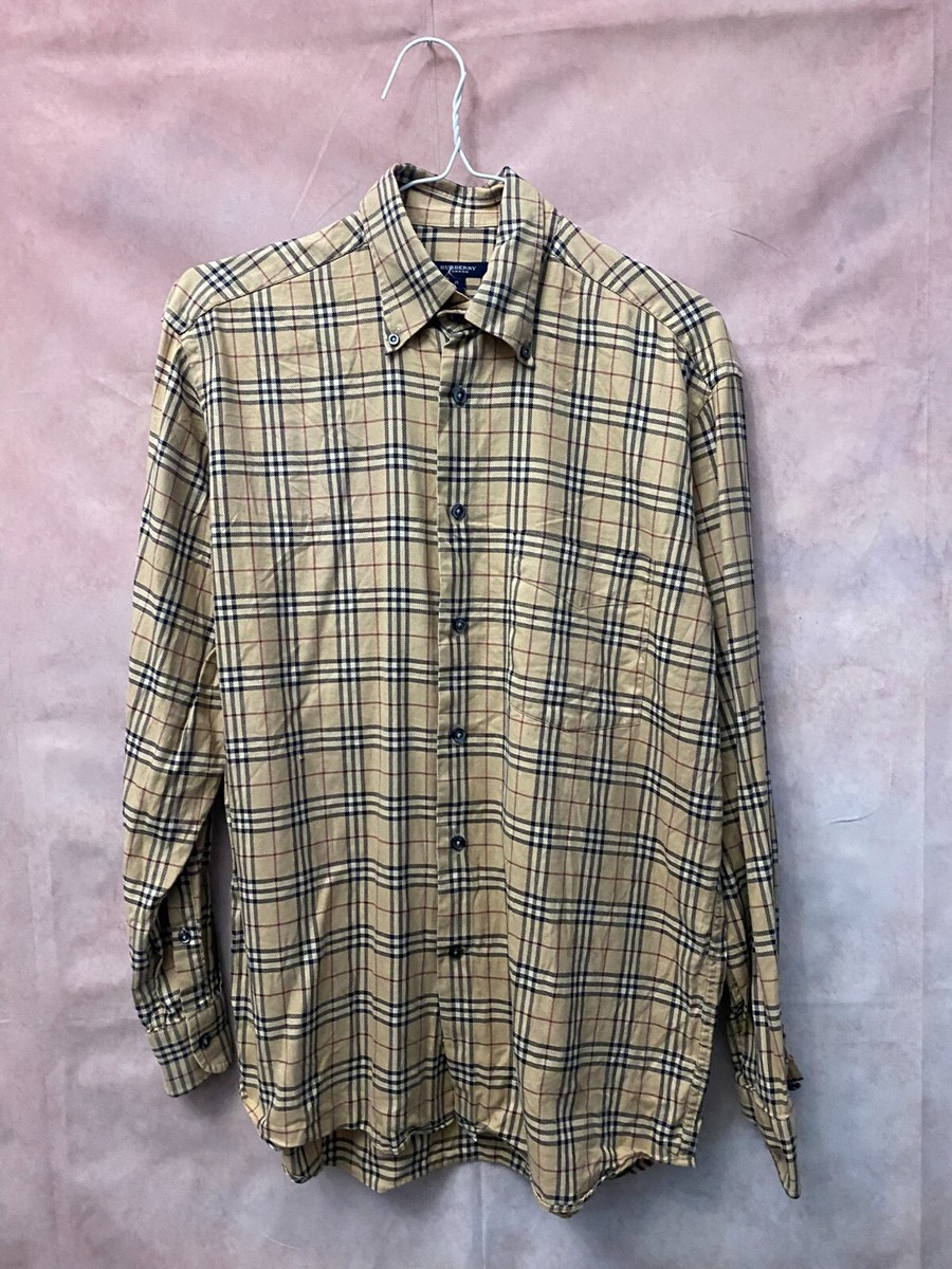 BURBERRY LONDON　シャツ　ブラック　Ｓ 正規 20SS BURBERRY LONDON ENGLAND バーバリー by Riccardo