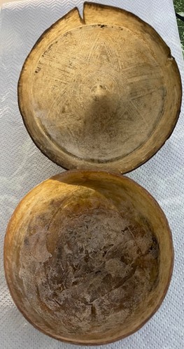 Baratte à beurre Touareg milieu XXe Kel Tamasheq genre oeuf lait - Photo 3 sur 9