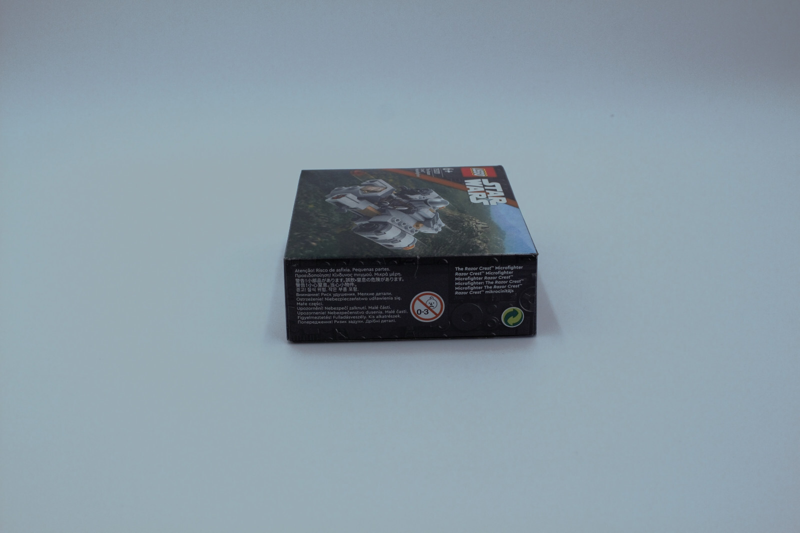 LEGO 75321 Microfighter Razor Crest Star Wars brique construction enfant - 4