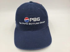Vintage Pepsi Bottling Group PBG Twins Enterprise Strapback Adjustable Hat Cap