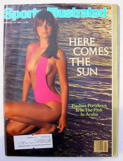 Sports Illustrated Swimsuit Issue Lot 1987 ELLE MacPherson