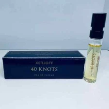 XERJOFF 40 Knots Eau de Parfum Sample Spray Vial 2ml/0.06oz