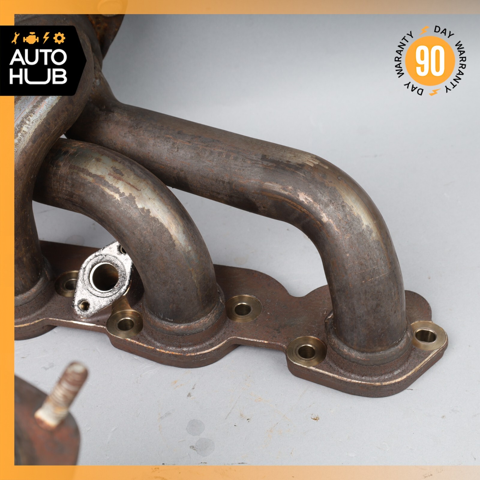 04-19 Maserati GranTurismo M145 Exhaust Manifold Right & Left Side Set OEM