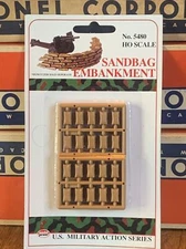 Model Power HO 5480 Sandbag Embankment