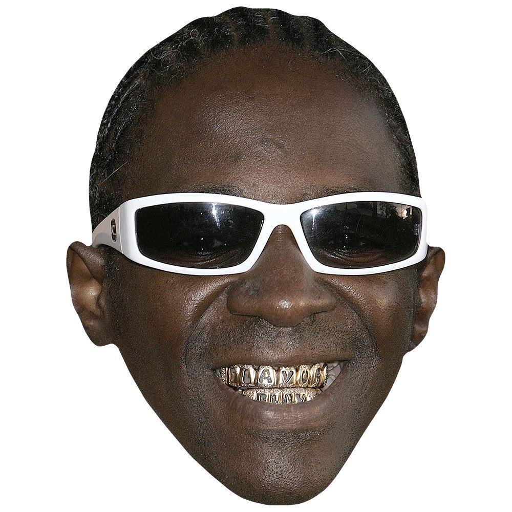 William Jonathan Drayton Jr. (Smile) Big Head