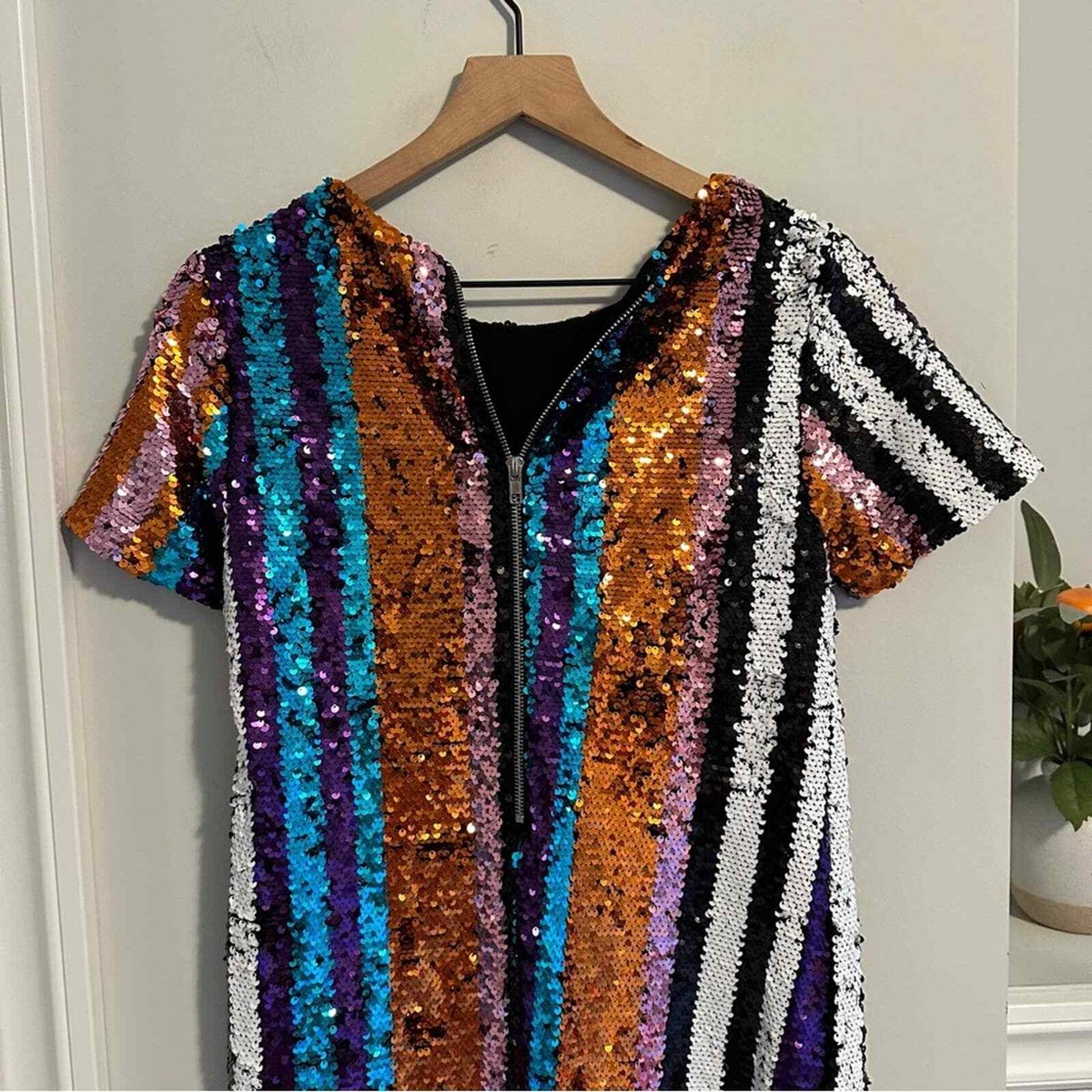 karlie sequin a line dress Karlie Gold Sequin Mini Dress