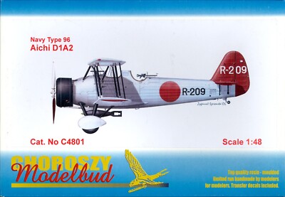 Choroszy Models 1/48 AICHI D1A2 TYPE 96 Japanese Navy Dive Bomber
