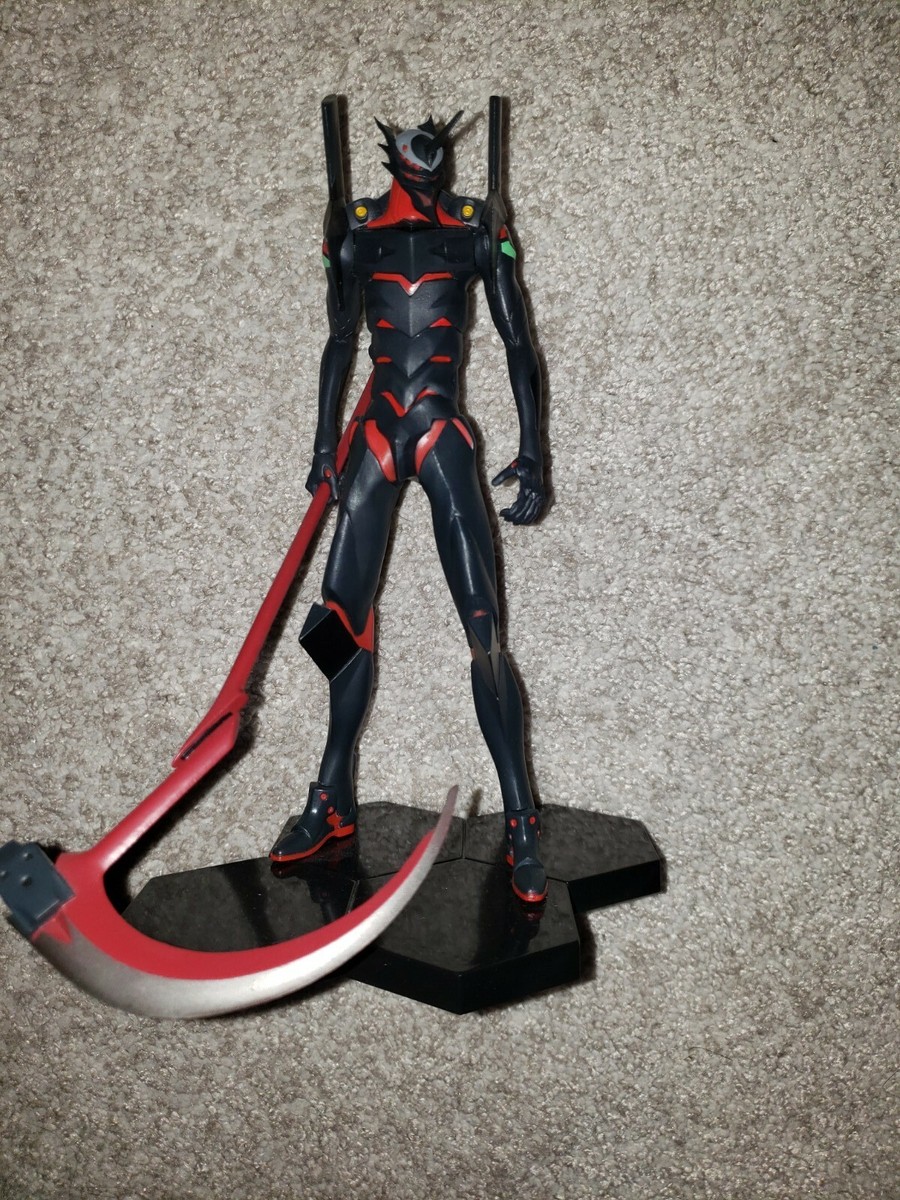 Evangelion Mark 09 Figure Scythe banpresto | eBay