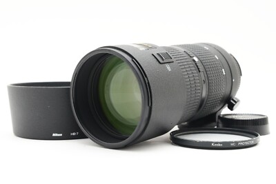 Nikon AF-S Nikkor 80-200mm f/2.8 D ED Zoom Lens From JAPAN [Exc+5