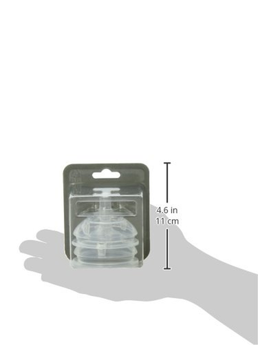 Silicone Replacement Nipple, Slow Flow, 0-3 Months, 2 Count - Picture 6 of 12