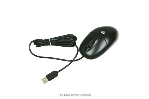 MYSZ OPTYCZNA HP USB (CZARNA) 590509-001 NOWA LUZEM - Zdjęcie 2 z 3