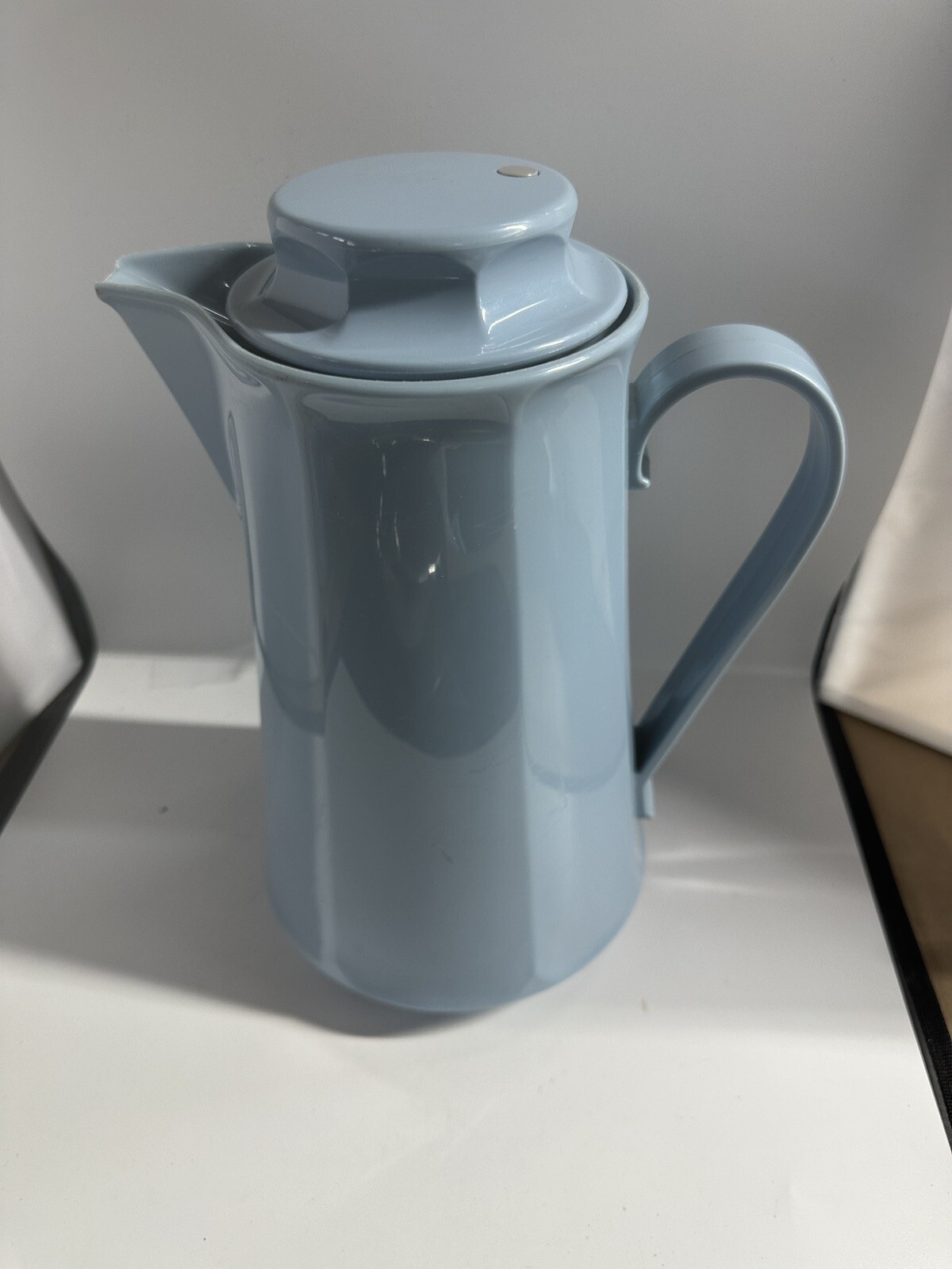 Vintage Robin Egg Blue Thermos Coffee Butler Carafe 50 Oz Model 5000