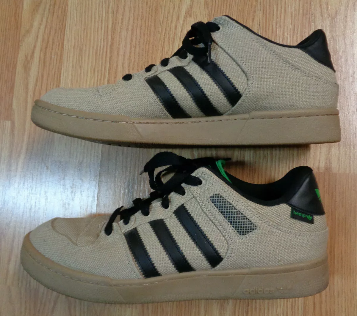 Tan and hotsell green adidas