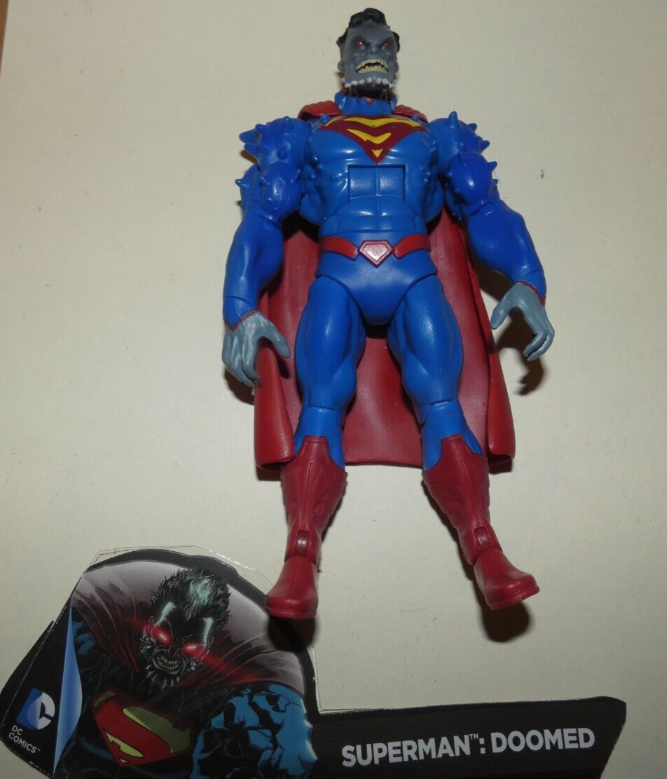Mattel DC Multiverse Superman Doomed New 52 Doomsday Action
