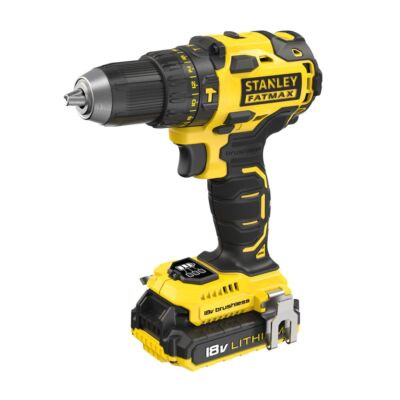 18V FATMAX Akku-Schlagbohrschrauber 2x2Ah im koffer (STANLEY FMC627D2-QW)
