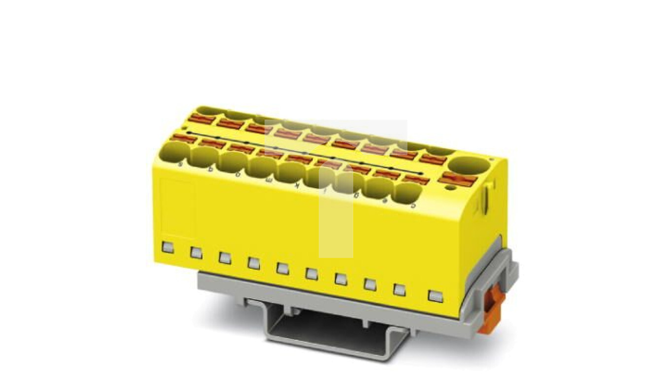 PTFIX distribution block 10/18X4-NS35 YE 3273642 /T2UK