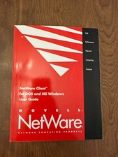 Novell Netware 4 NetWare Client for DOS and MS Windows User Guide Vintage 1994