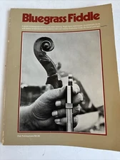 Bluegrass Fiddle Music Guide Paperback Lesson Book By Gene Lowinger 1974 Country