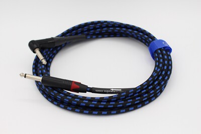 【メガレア】The Cables – You Lied 10' Instrument Cable ~ EA Melody 10 ft Gold or Nickel Plugs