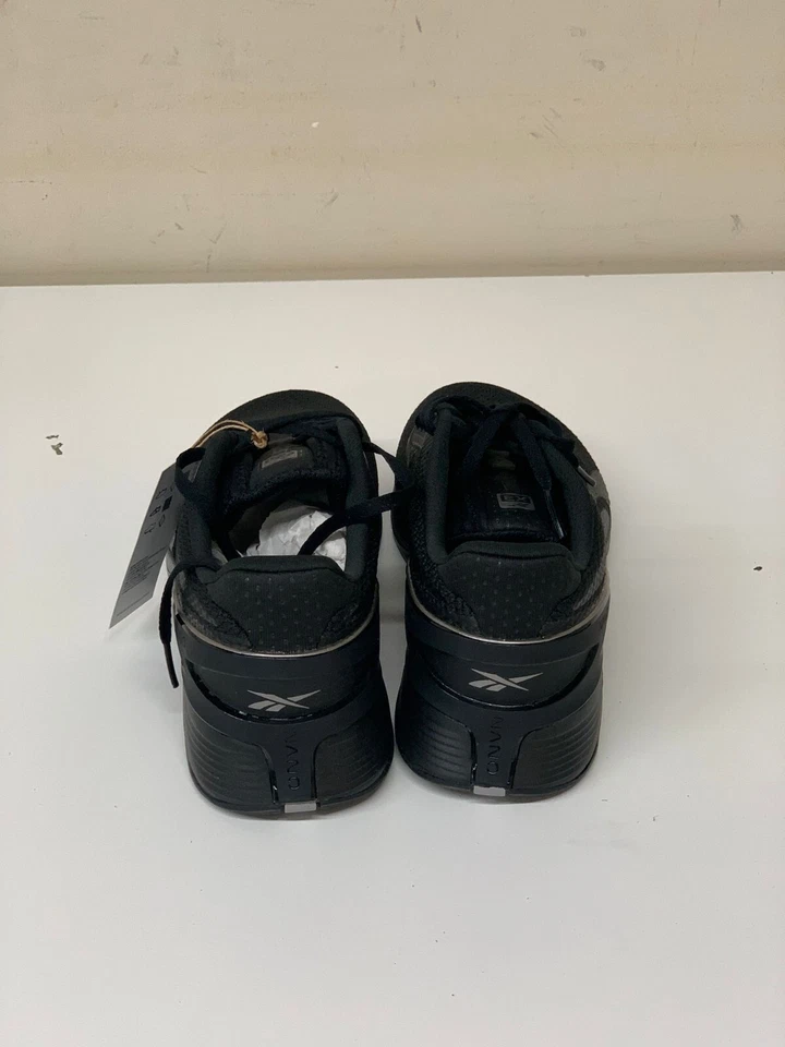 Zapatos de entrenamiento Reebok Nanoflex TR 2 para hombre Core Black/Cloud Grey Traine talla 8,5 Foto 4 de 4