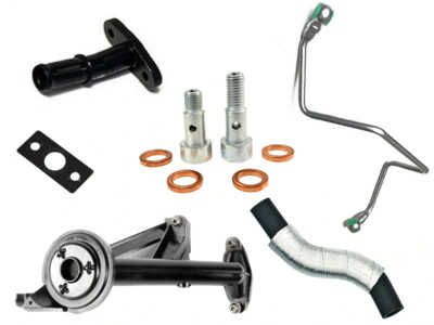 Kit De Montage Turbo Pour 1.6 HDi/TDCi - Crépine, Tuyaux, Raccords, Joints (Compatible Peugeot, Citroën, Ford, Etc.)
