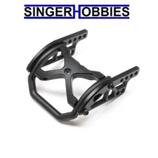 LOSI LOS311019 Wheelie Bump, Aluminum, BLACK: Mini LMT HH