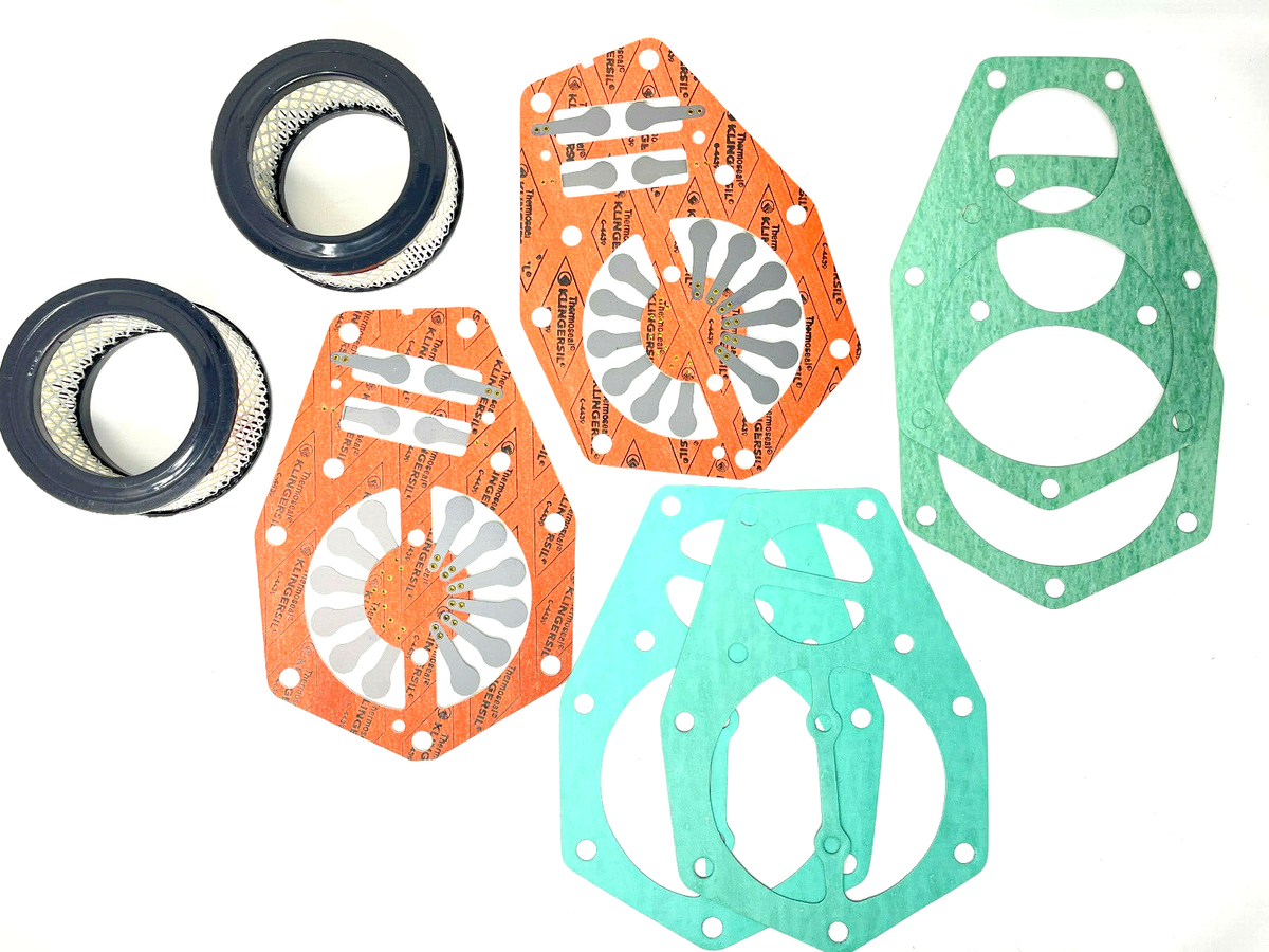 SPEEDAIRE TF022200AV 3Z493 VALVE OVERHAUL GASKET KIT 10HP