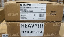Siemens 3-Gang 1200A 125 Amp RINGLESS BYPASS Power Mod WMM31125RJB Meter