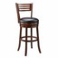ball & cast pub height swivel barstool 29-inch1-pack cappuccino-open ladder ...