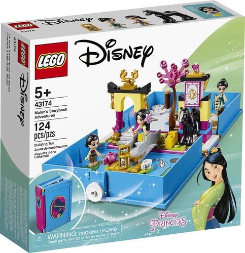 LEGO Disney Princess: Mulan's Storybook Adventures (43174) Sealed Fast Shipping - Picture 3 of 4