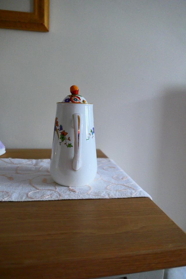Tuscan Lawley pottery teapot and hot water pot eBay