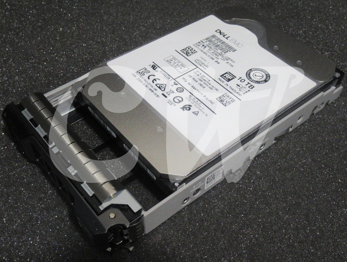 07FPR HUH721010AL5200 Dell EMC 10TB 7.2K RPM 12Gb/s Nearline 3.5