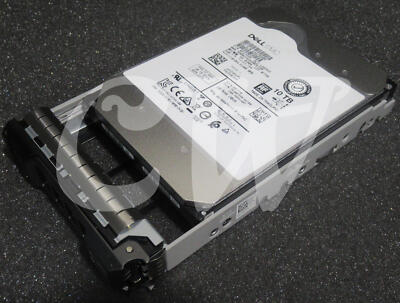 07FPR HUH721010AL5200 Dell EMC 10TB 7.2K RPM 12Gb/s Nearline