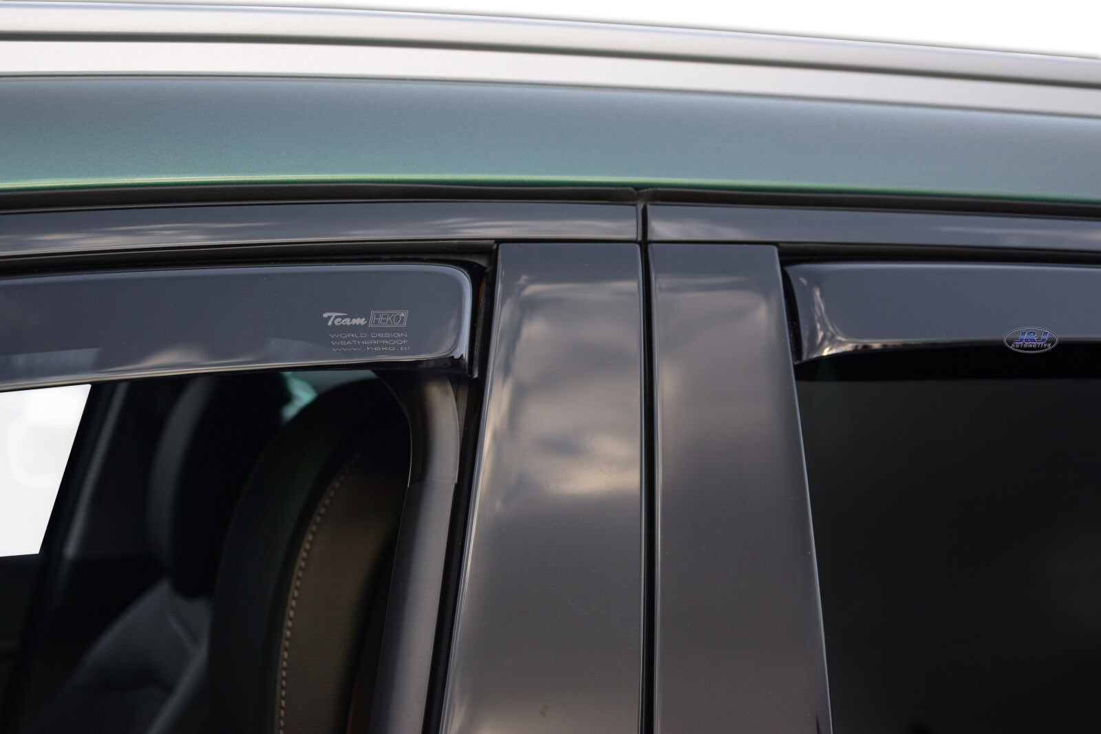 TO FIT Kia Sportage mk5 2021up wind deflectors 4pc set TINTED HEKO eBay