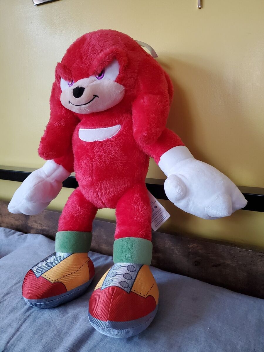 Build a Bear Online Exclusive 17 Knuckles from Sonic The Hedgehog