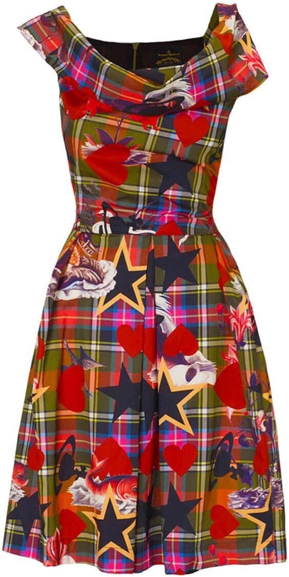 Vivienne Westwood Anglomania Sea Monster Dress Star Heart Vivienne Westwood Anglomania Sea Monster Dress Star Heart