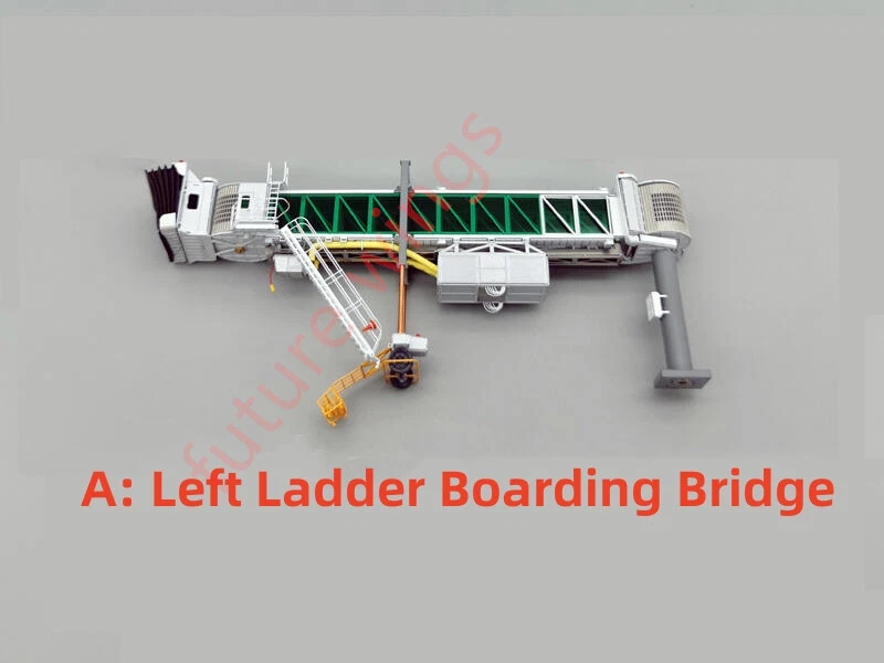 1:200 08 Hanger Highly Details Diecast Airport GSE Boarding Bridge Set - Image 2 of 4