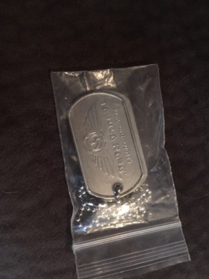 Tabula Rasa Dog Tags New has 2 tags