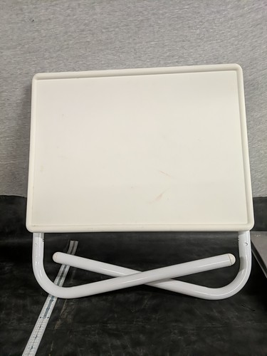 Table Mate II Folding/Height Adjustable TV Table - Picture 3 of 4