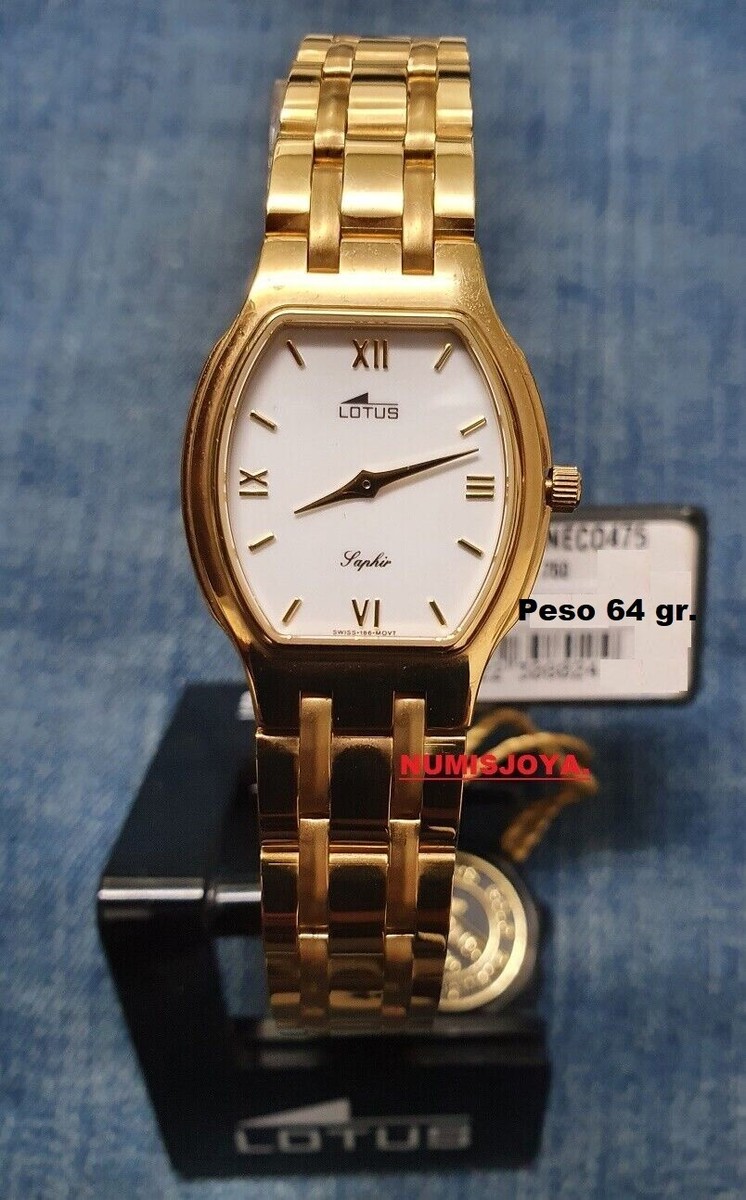 Kilates Lotus Relojes De Oro Mujer Lotus Kilates Lotus Reloj Lotus