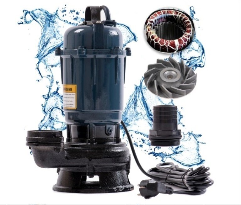 Pompe a eau fosse septique broyeur 3000W 20000lh fonte