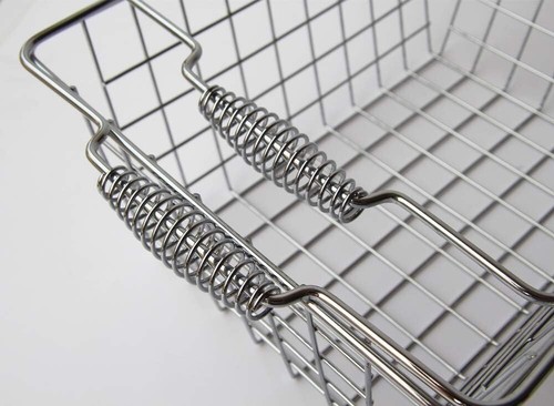 Storage Box Basket Desktop Makeup Organizer Multipurpose Container - Picture 3 of 4