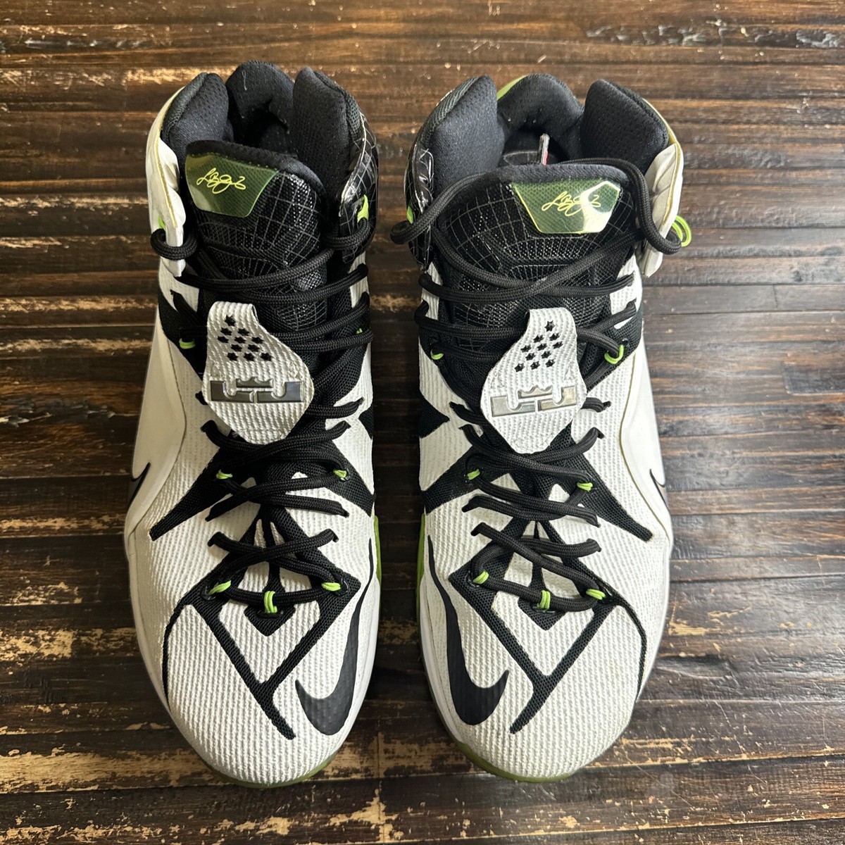 Nike LeBron 12 All Star Game 742549-190 - Size 12 US 46 EUR | eBay