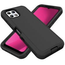 for T-Mobile Revvl 7 5G Case Heavy Duty Defender Case Dustproof Shockproof Pr...