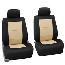 Premium Universal Waterproof Seat Covers Fit For Car Truck Suv Van - Front Seats Premium Universal Waterproof Seat Covers Fit For Car Truck Suv Van - Front Seats