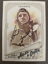 🏊2018 Topps Allen and Ginter #152, Ben Lecomte, champion long distance swimmer
